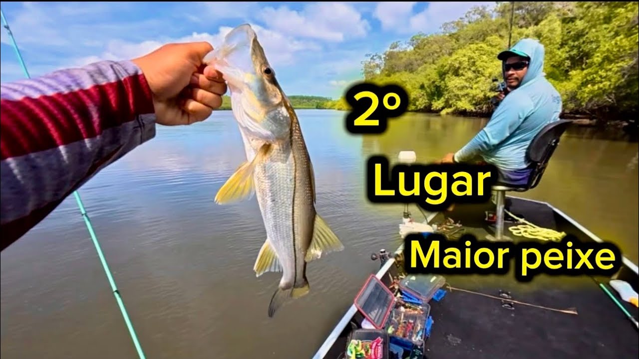 💥PARTICIPAMOS DE UMA RESENHA COM A GALERA E FICAMOS EM SEGUNDO LUGAR DO MAIOR PEIXE💥