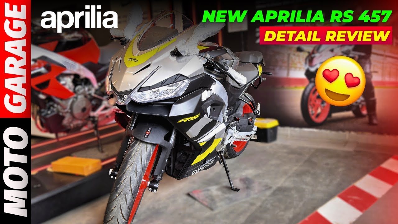 🔥New 2026 Aprilia RS 457 Arsenic Yellow Walkaround Review🔥