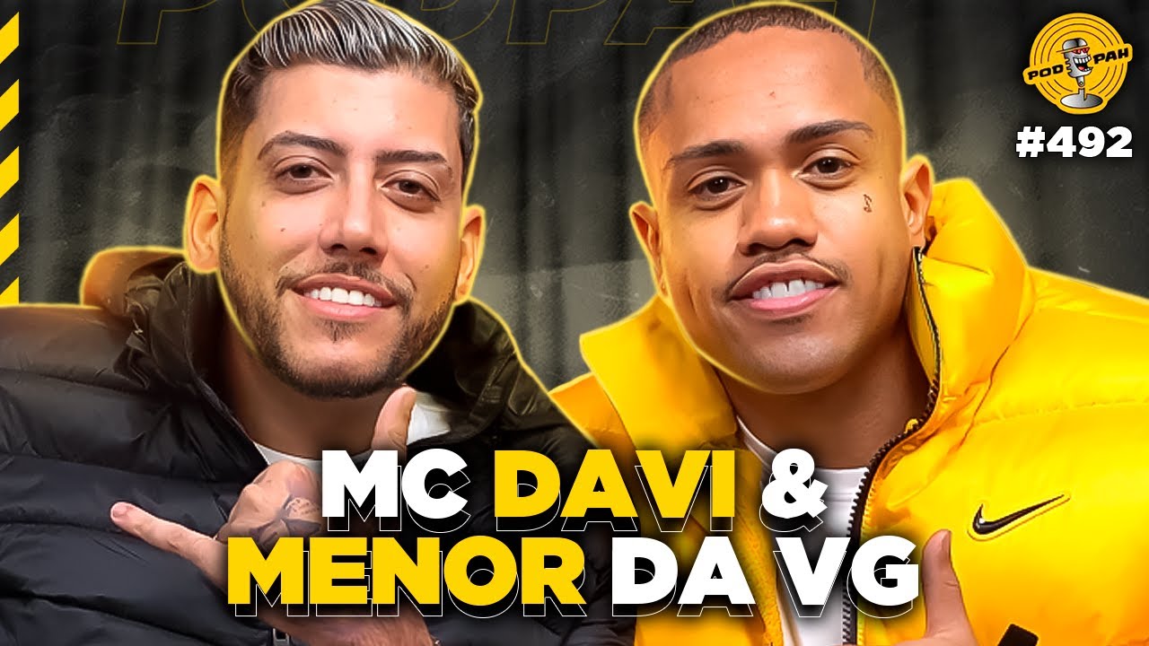 MC DAVI & MENOR DA VG - Podpah #492