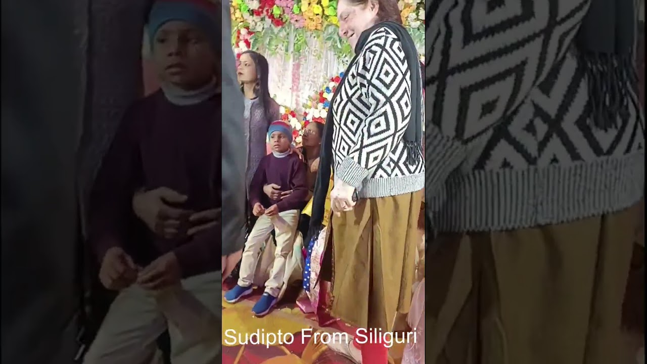 Ajke giyechilm biyer reception a #viralvideo #minivlog #viralfood #biyebari