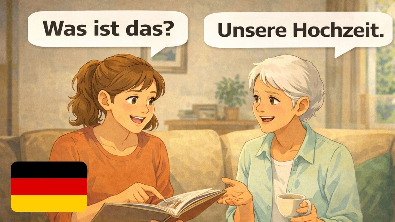 10 Simple German Conversations for Beginners | Real-Life German Dialogues (A1–A2) | Part 15