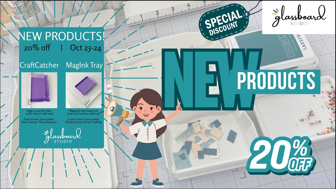 В восторге &hearts;️ от новых продуктов Glassboard Studio! (Скидка внутри) 🌟