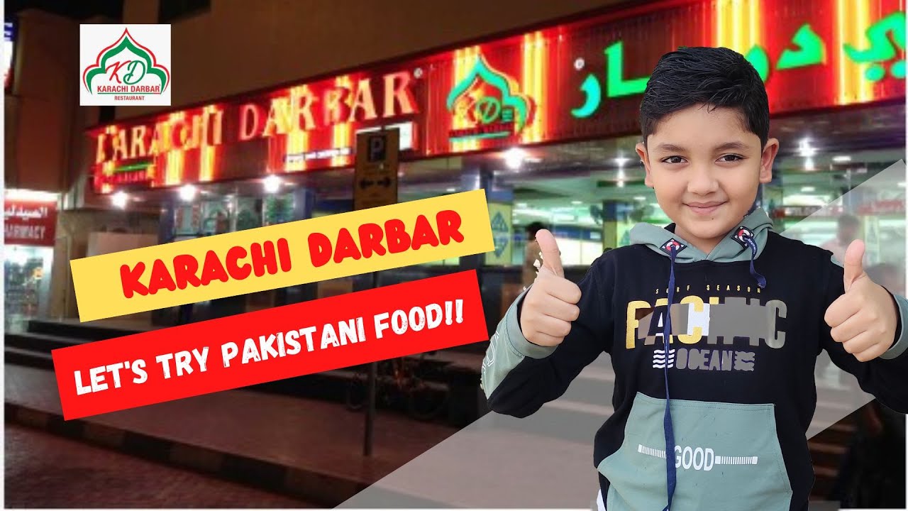 Karachi Darbar Restaurant in Dubai 🇦🇪 Sharjah| Delicious Pakistani Food 😍😋🔥 #aayanaarhansworld