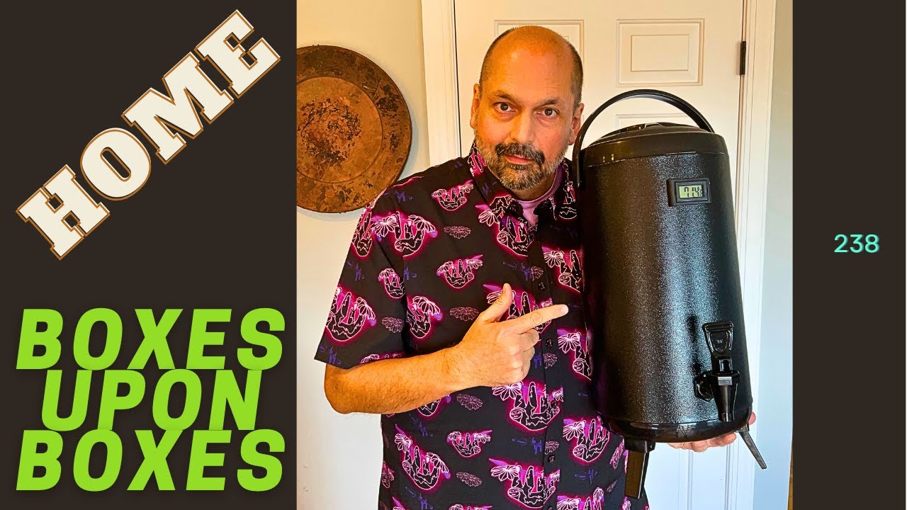 Finopro 12L Insulated Beverage Dispenser Review.  Feeling HOT HOT HOT or Cold as Ice?
