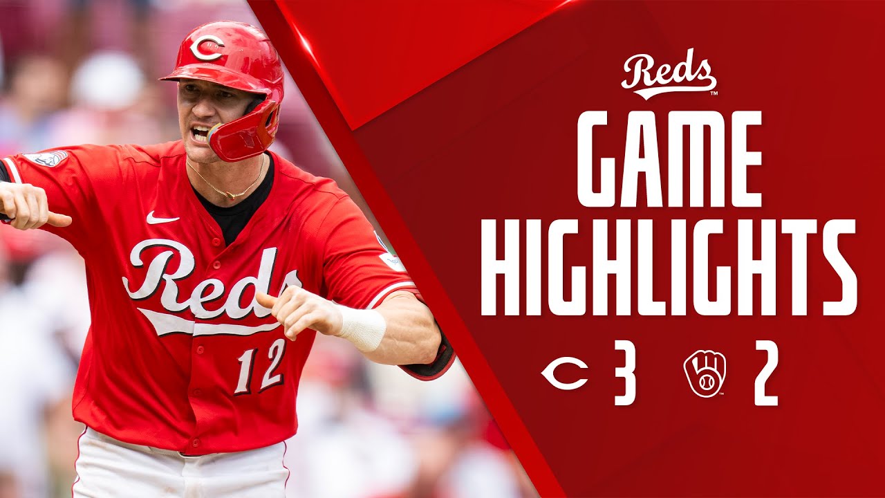 Brewers vs. Reds Game Highlights (8/17/25) | MLB Highlights
