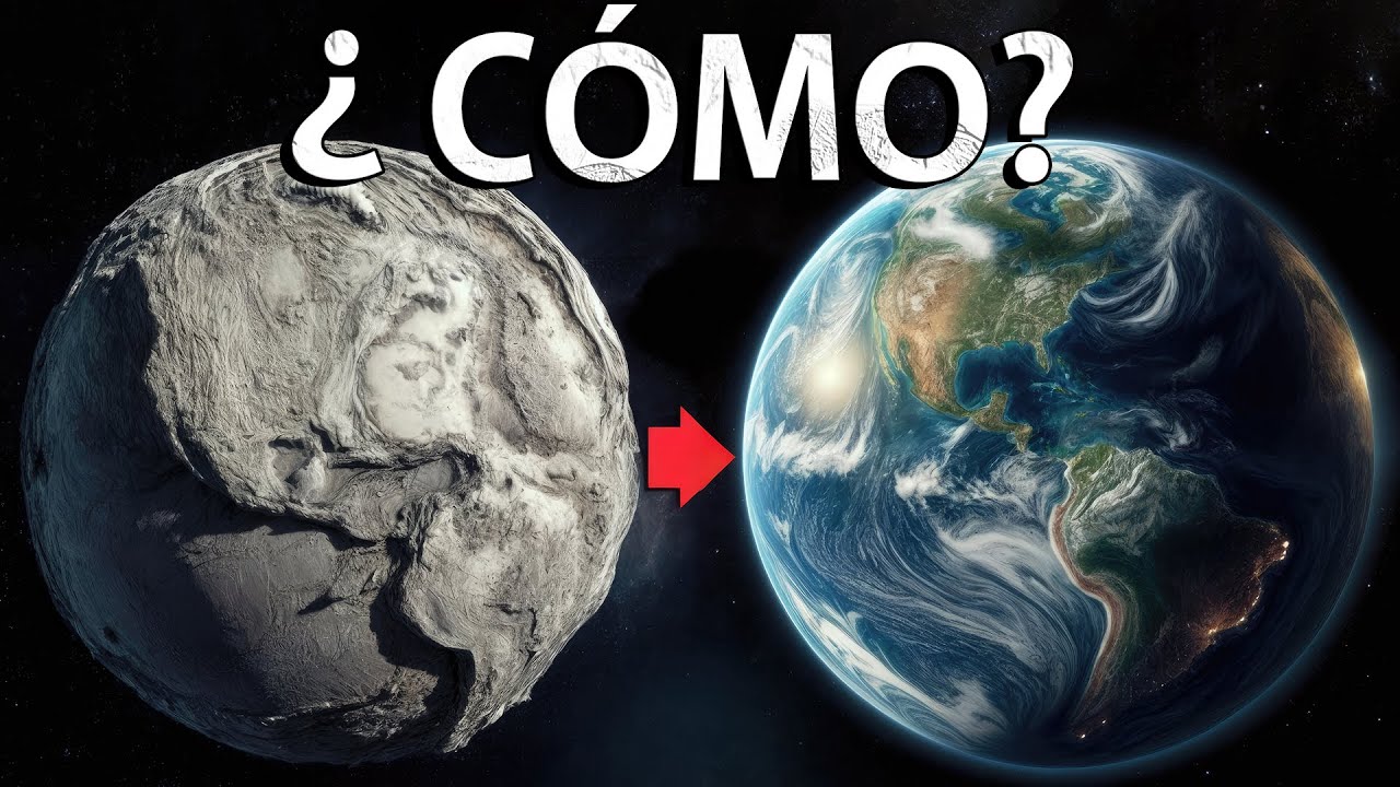 La paradoja del agua en la Tierra