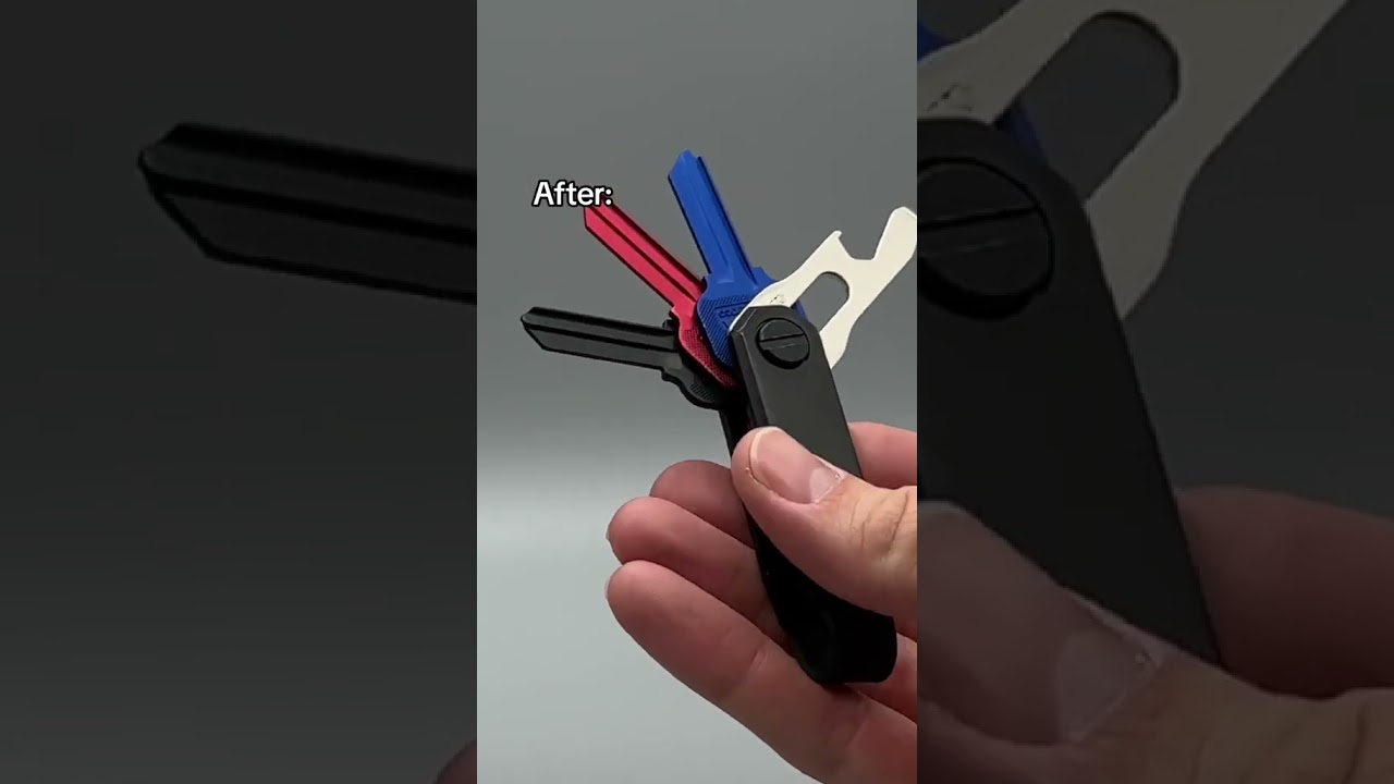 Before and After | KeySmart X 🔑 #keysmart #trendingproducts #viralproducts #keyorganizer #shorts
