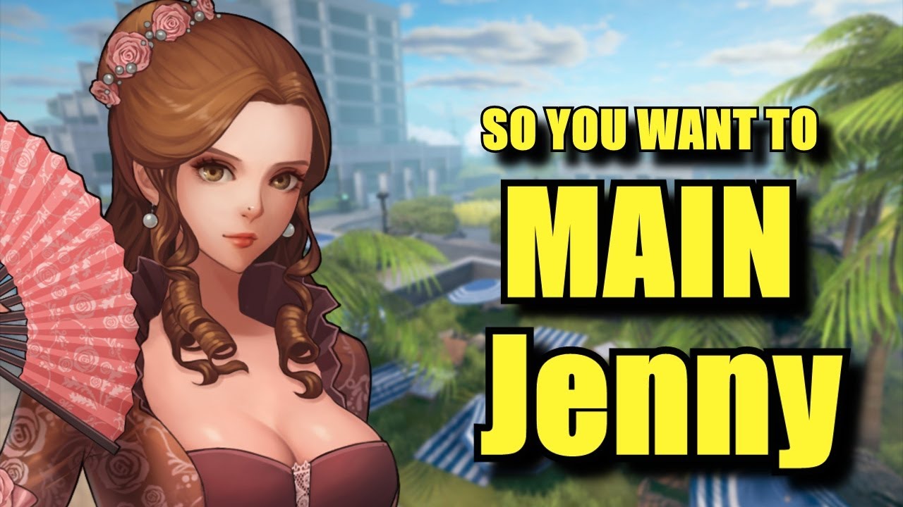 So you want to main Jenny in Eternal Return