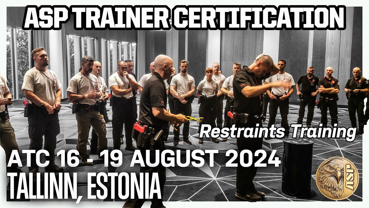 ATC 2024 RESTRAINTS TRAINING