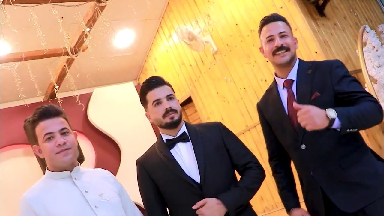 حفل زواج سيد حيدر الميالي المنشد حسين العيساوي 2025 الف مبروك