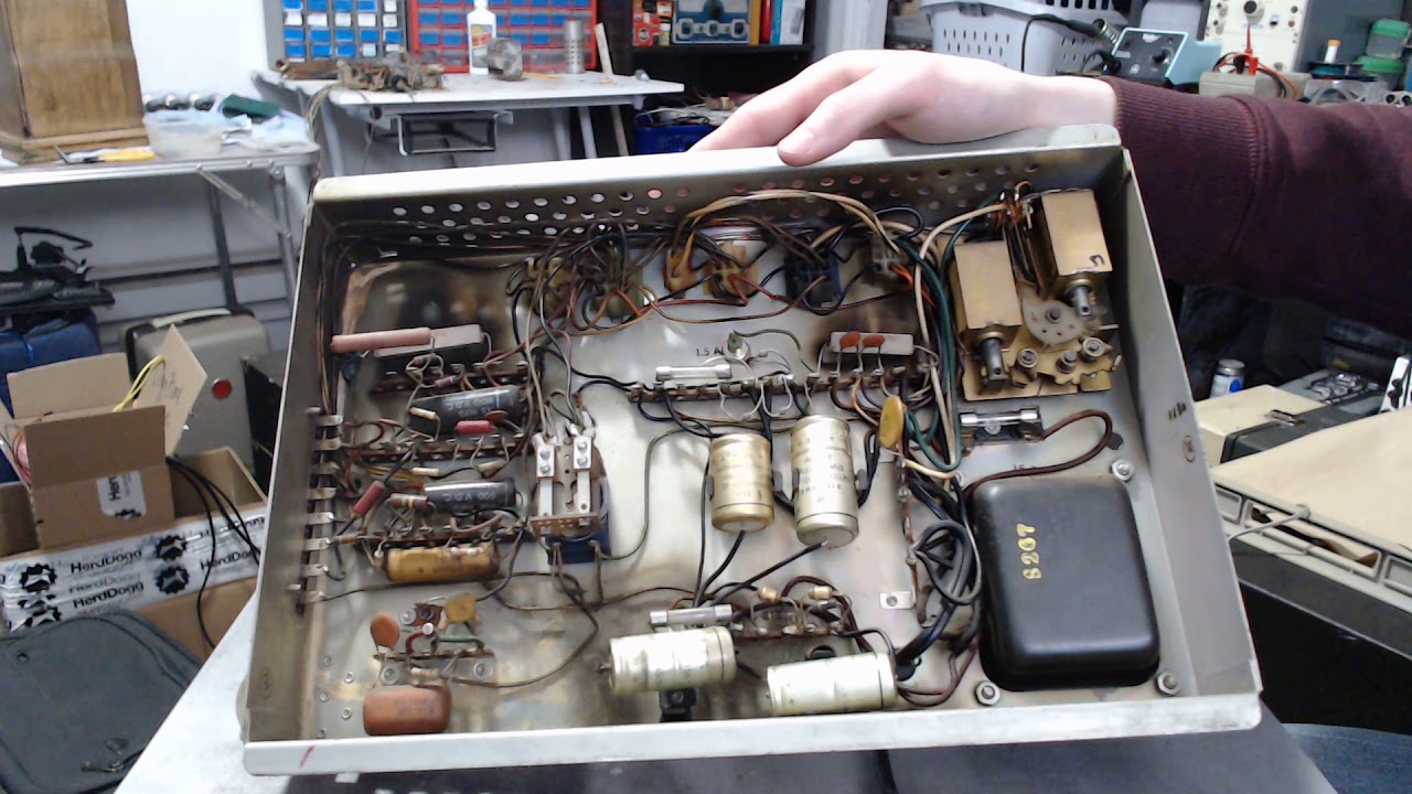 Seeburg SS-160 Repair: Part 1 (Intro / Control Unit)