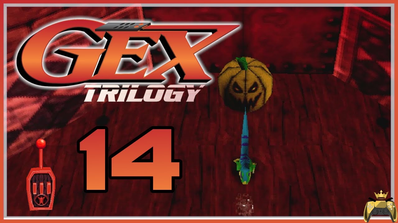 GEX TRILOGY📺 (GEX 2 Enter the Gecko) #14 Frankensteinfeld