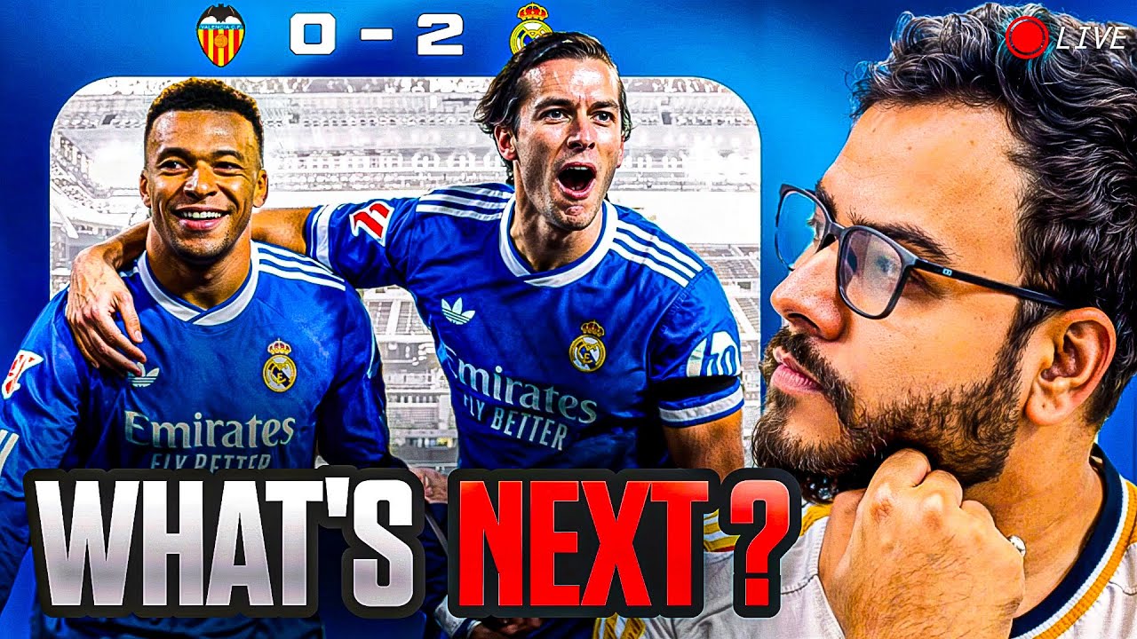 Mbappe saves a very poor Real Madrid side from a disaster at Valencia