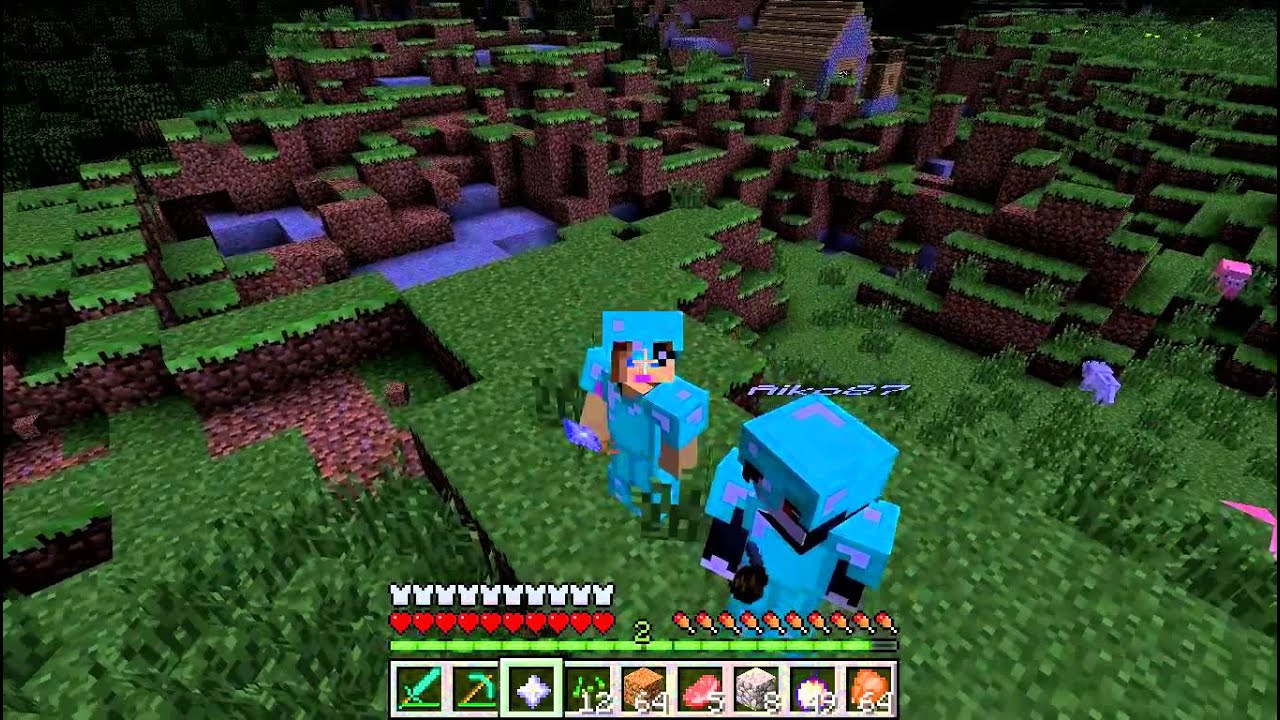 Czas wyruszyć w nieznane! - Niezapominajka i MaryKateAn vs Minecraft 1.4 :)