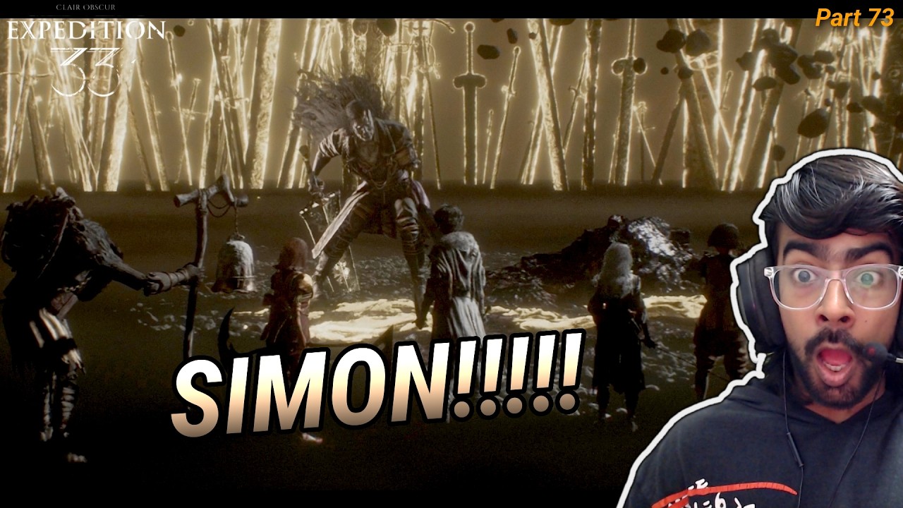 SIMON!!!!!! | Clair Obscur Expedition 33