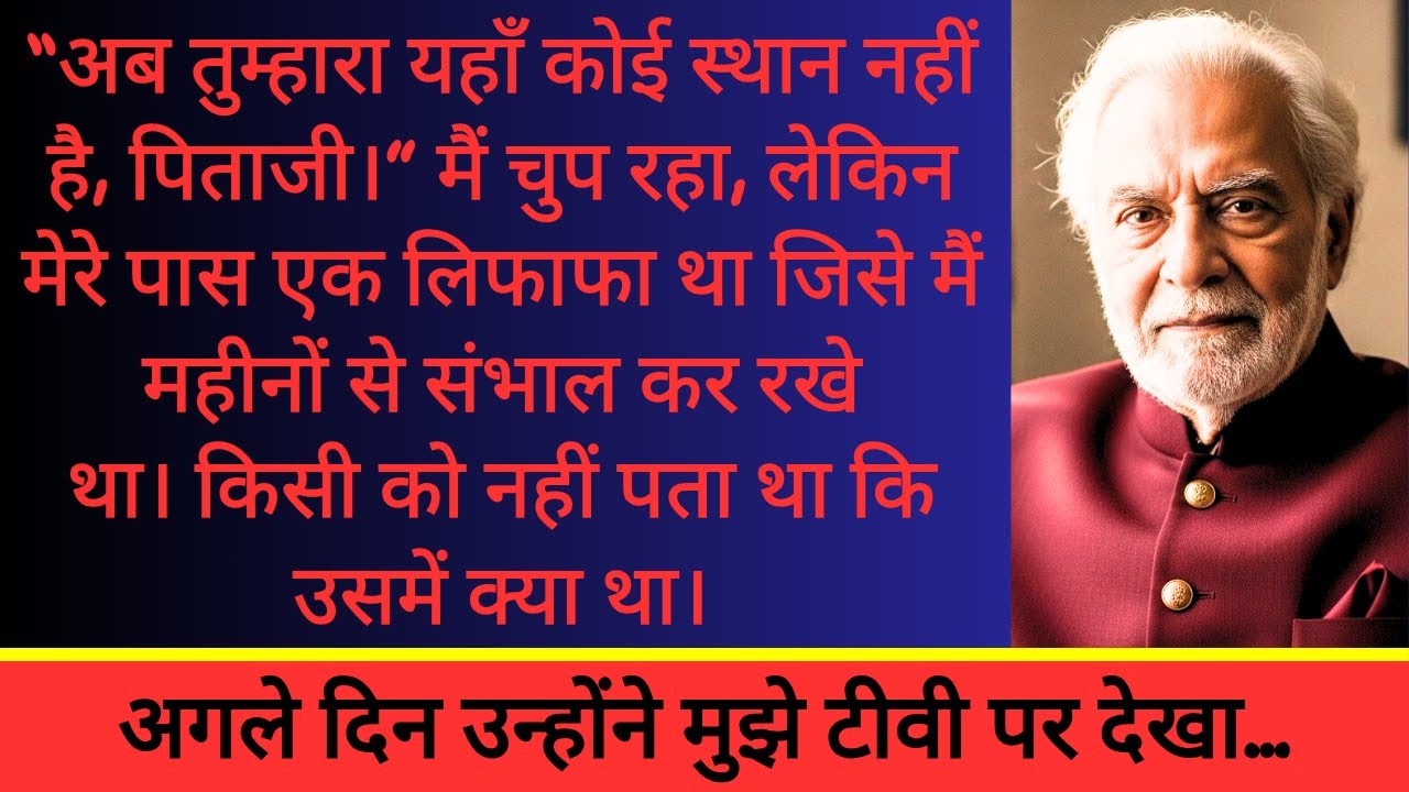 मेरे बेटे ने मुझसे कहा: 