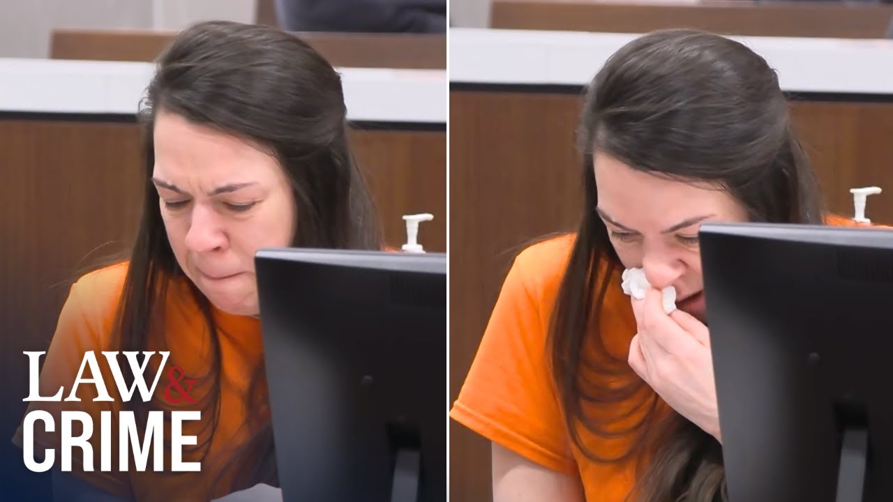 'It's Crap!': Eye Drop Killer Jessy Kurczewski Makes 2 Hour Long Statement Ahead of Sentencing
