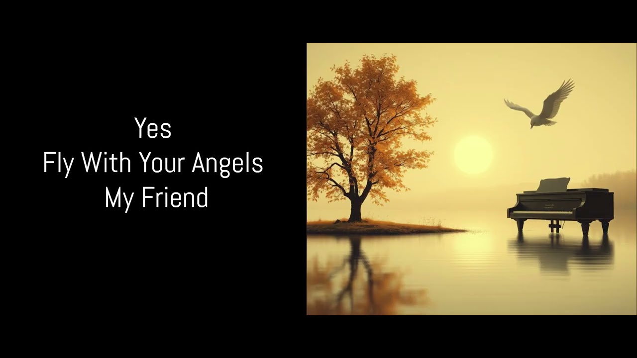 Fly With Your Angels (Lyric Video)