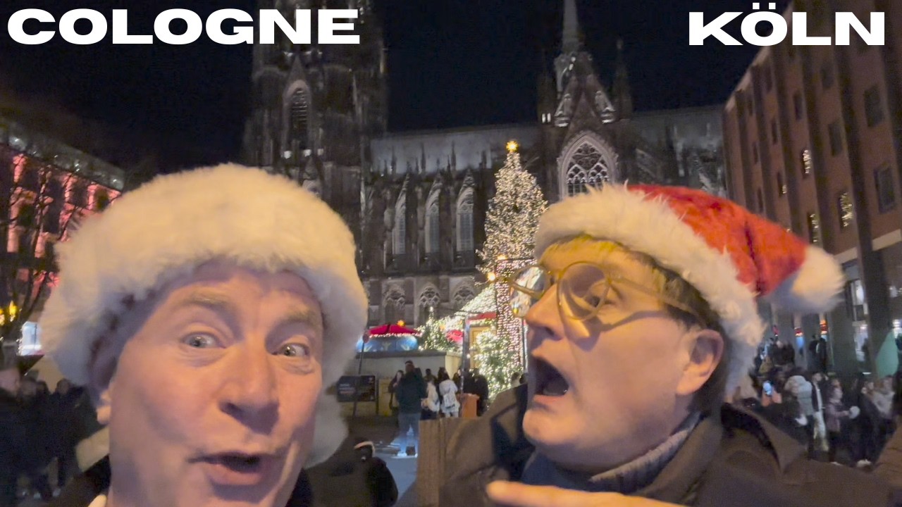 Bigger than Expected: American First Time at the Cologne, Germany Christmas Markets! (Cologne 2025)
