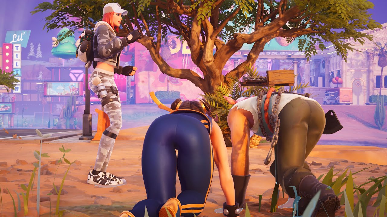 Fortnite 5 Kill Trio Win!