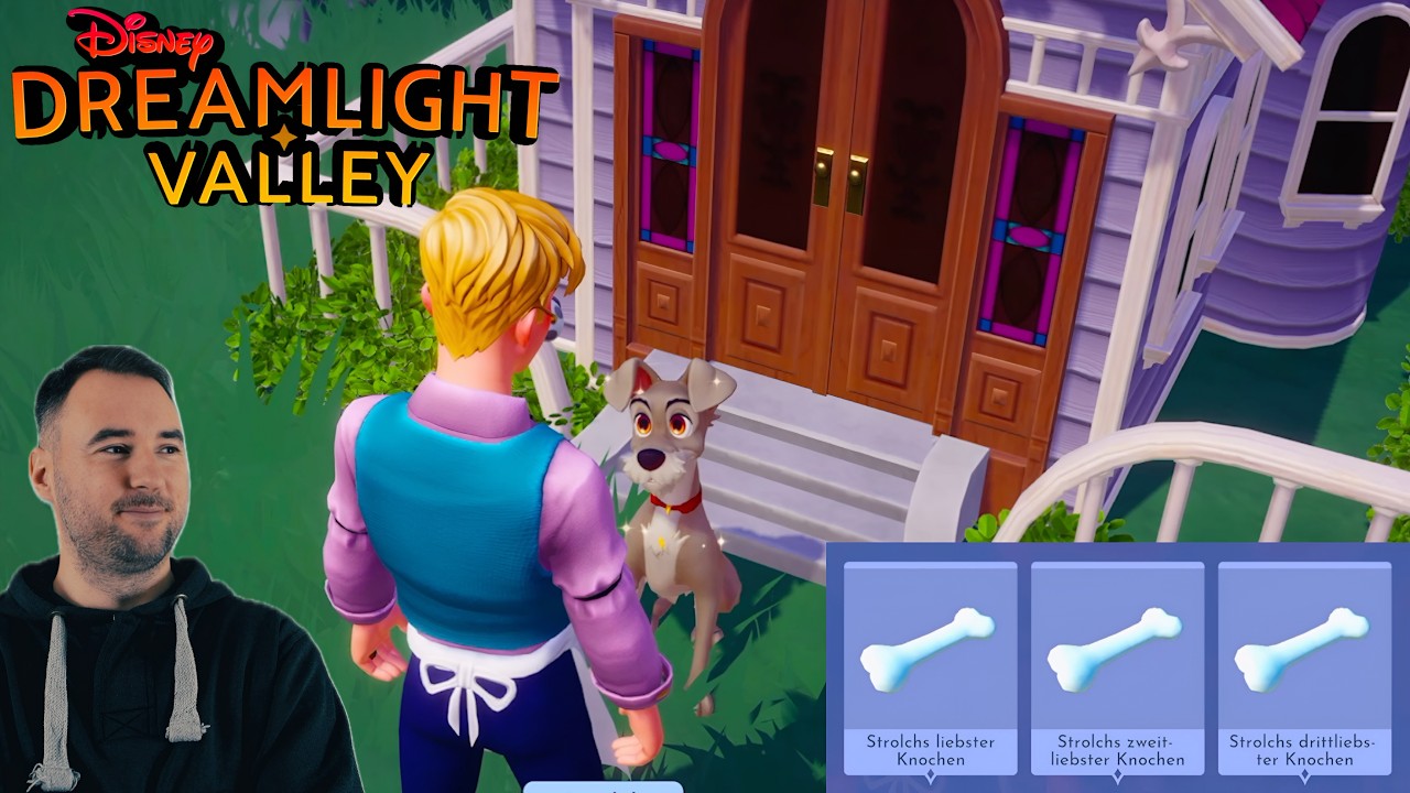 Disney Dreamlight Valley WIE HUND UND KATZ
