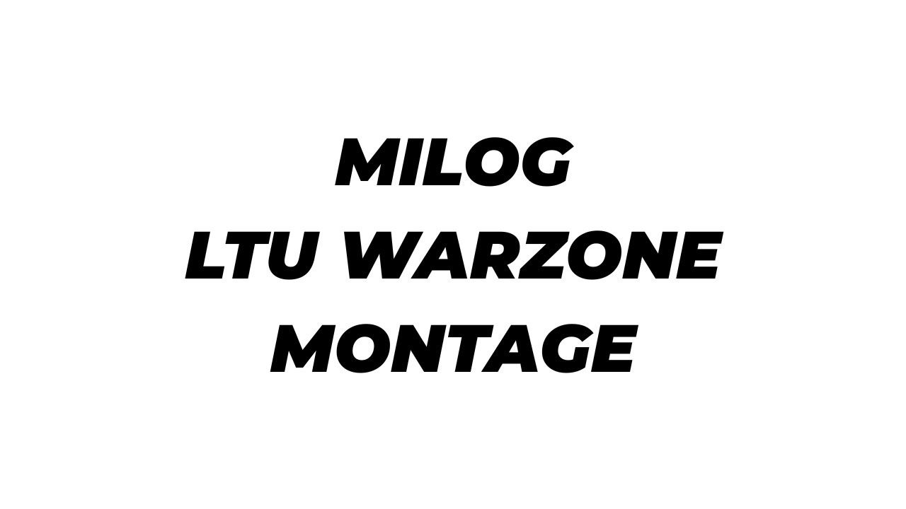 Milog LTU Warzone I Unturned Montage