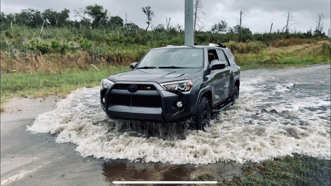 Toyota 4x4 Offroad Action | Tacoma & 4Runner | Flooded Florida Trails