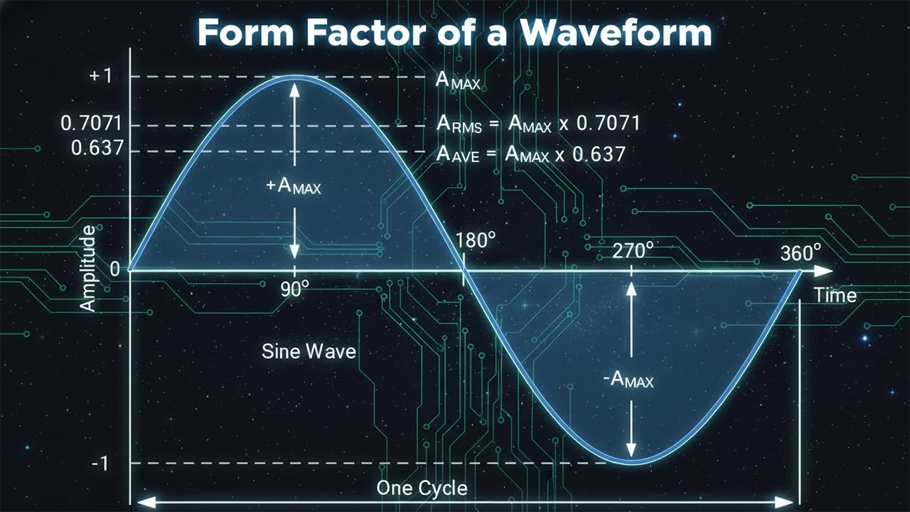 Form Factor of a Waveform