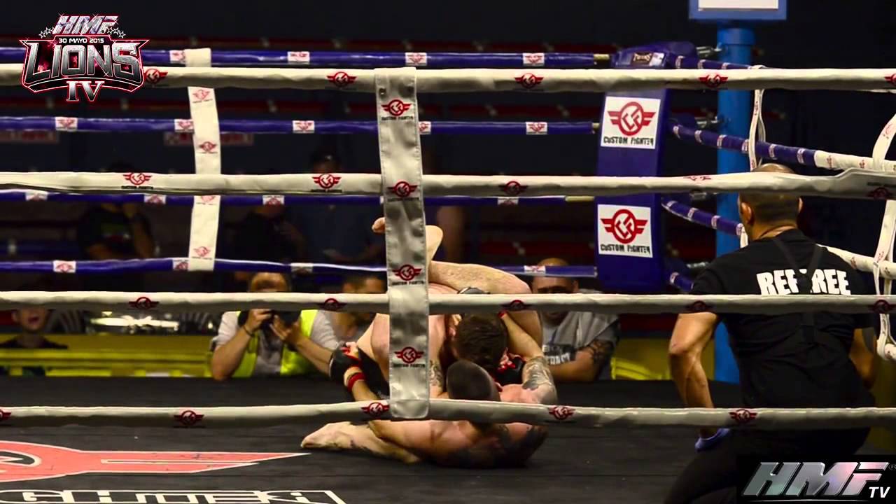 Cesar Alonso vs David Rodriguez - HMF Lions IV - MMA Profesional