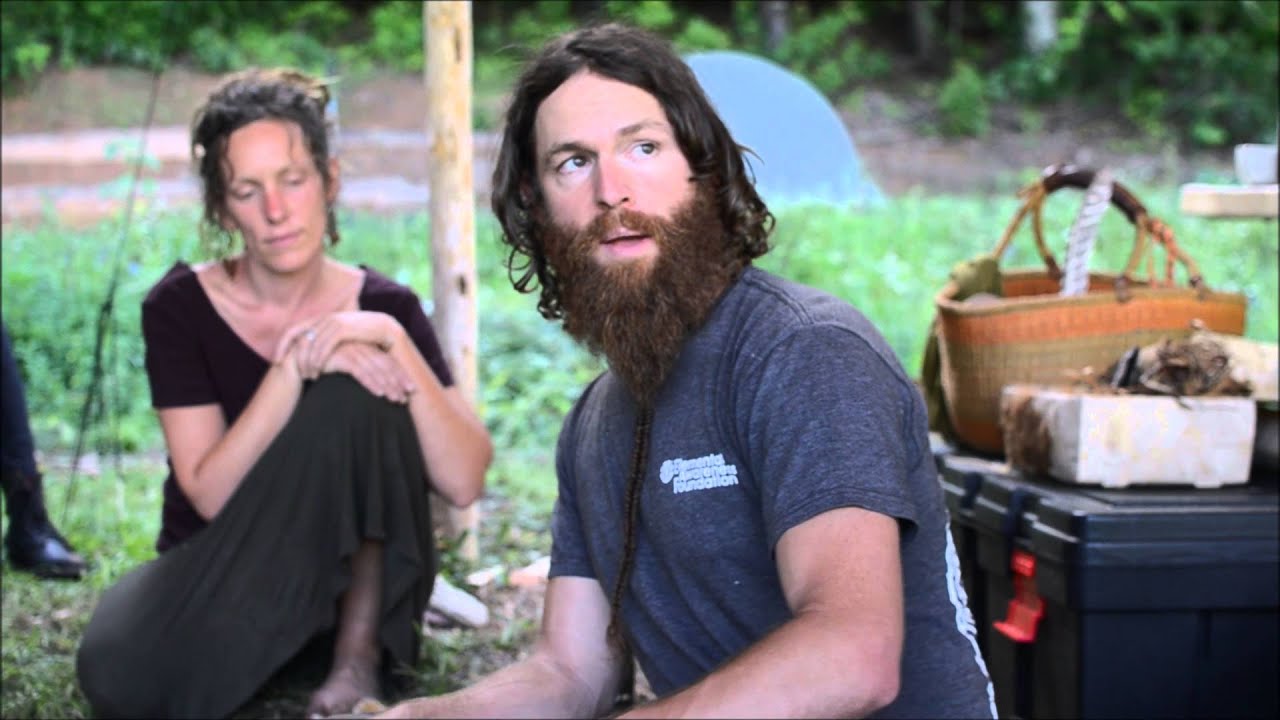 Wildcraft and make your own Art supplies with Nick Neddo The Organic Artist