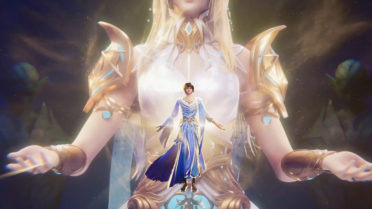 ⚜️龙皓晨成森蚺族命定之子，却激发矛盾，天谴降临蛇四子开大激战！【神印王座 Throne of Seal】#国漫