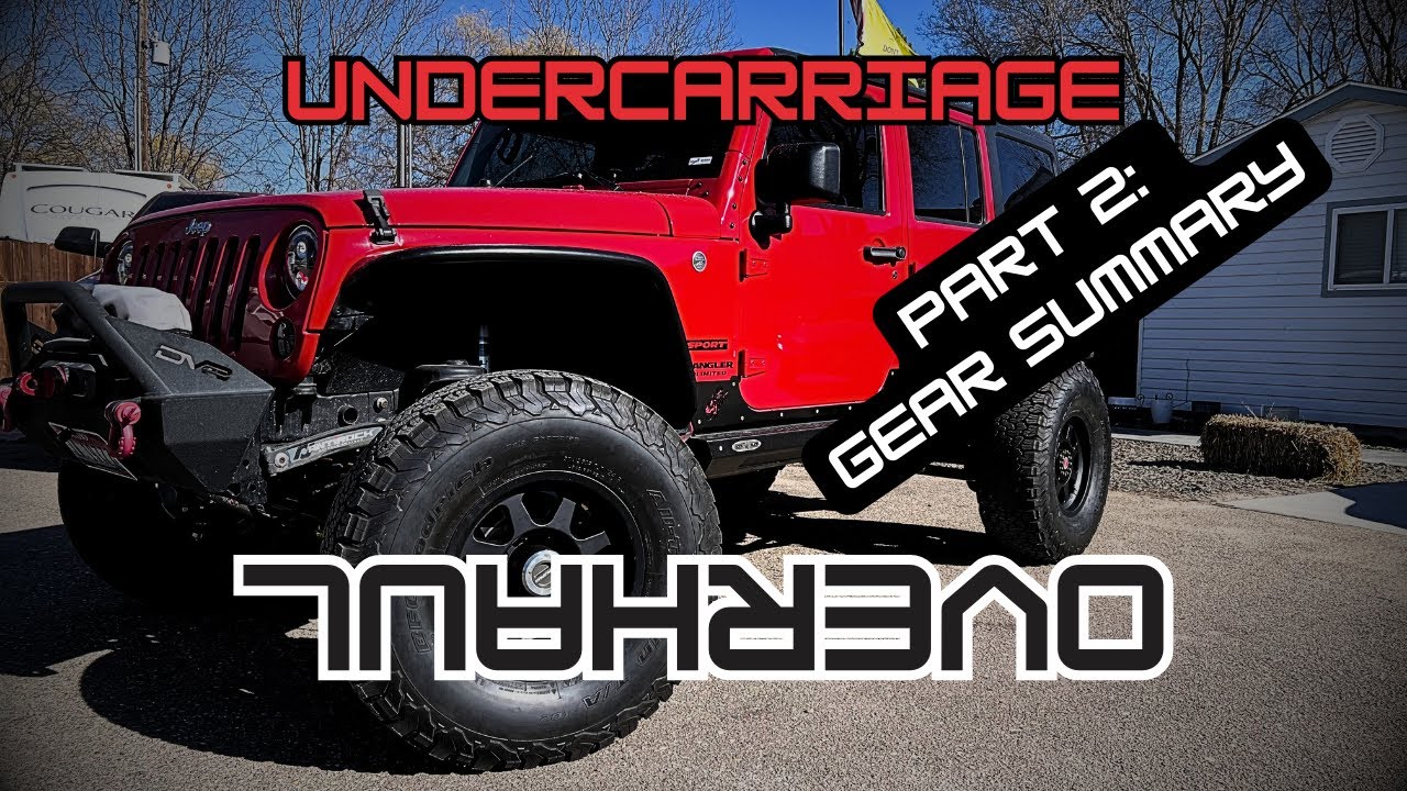 Undercarriage Overhaul Part 2