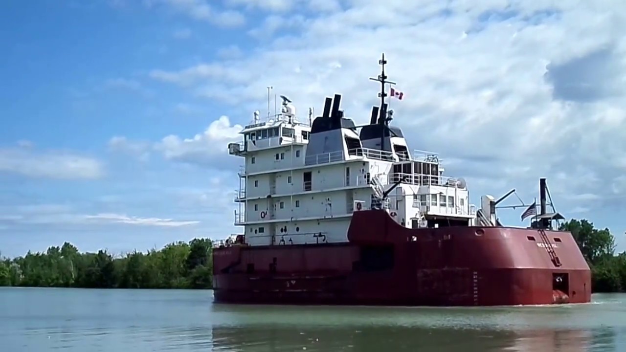 Presque Isle below lock 2 in the Welland canal