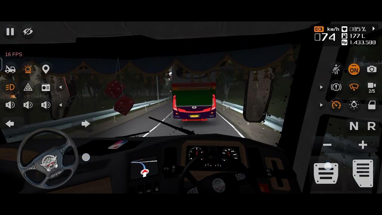 Bus indonesia simulator 