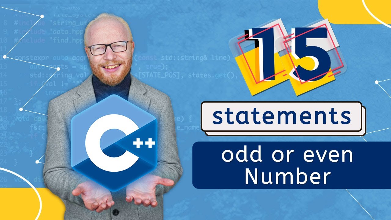 odd or even Number Example - c++ programing basics