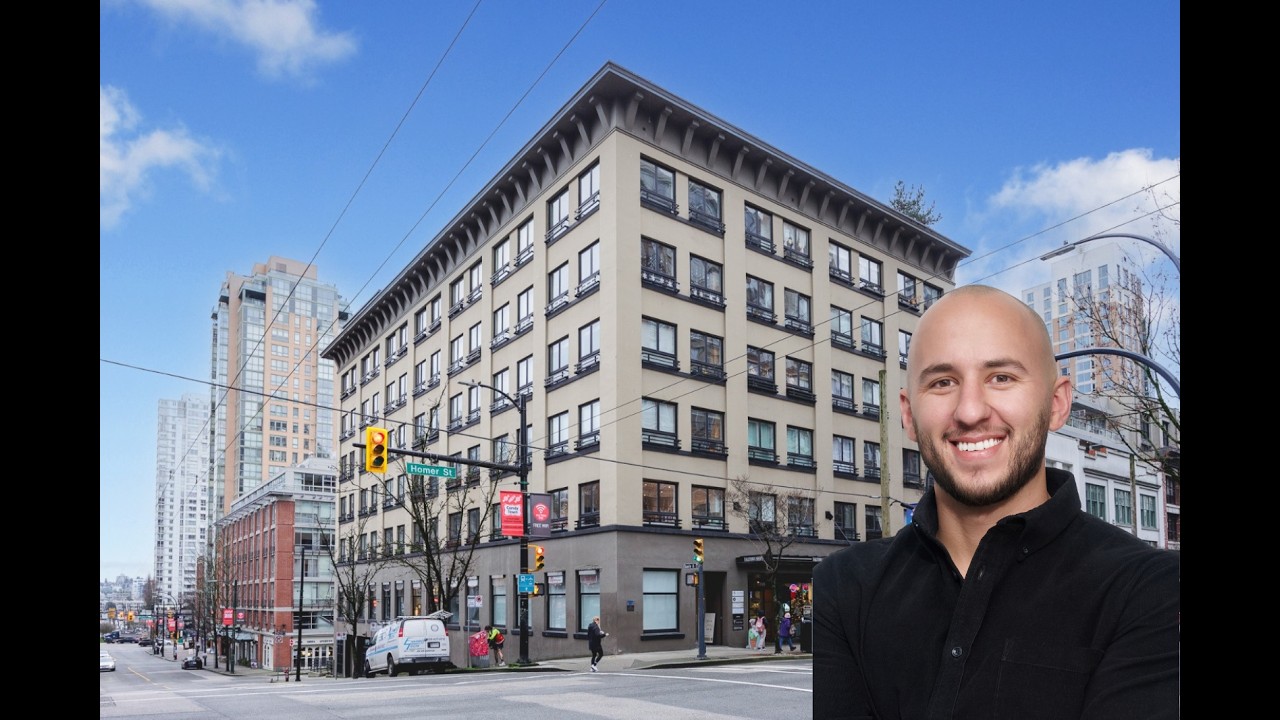 210 1216 Homer Street, Vancouver | Heritage Loft in Yaletown $519K