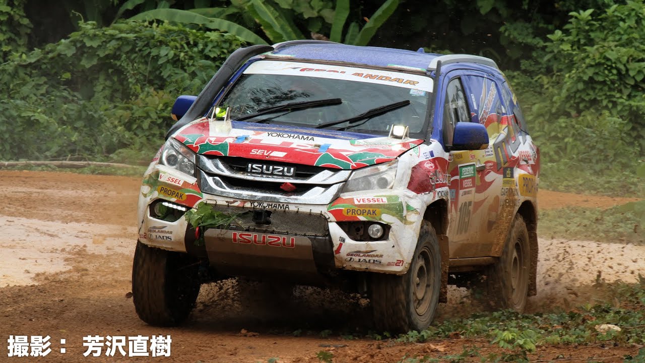 アジアXCラリー2015 日本チームの戦い Part2