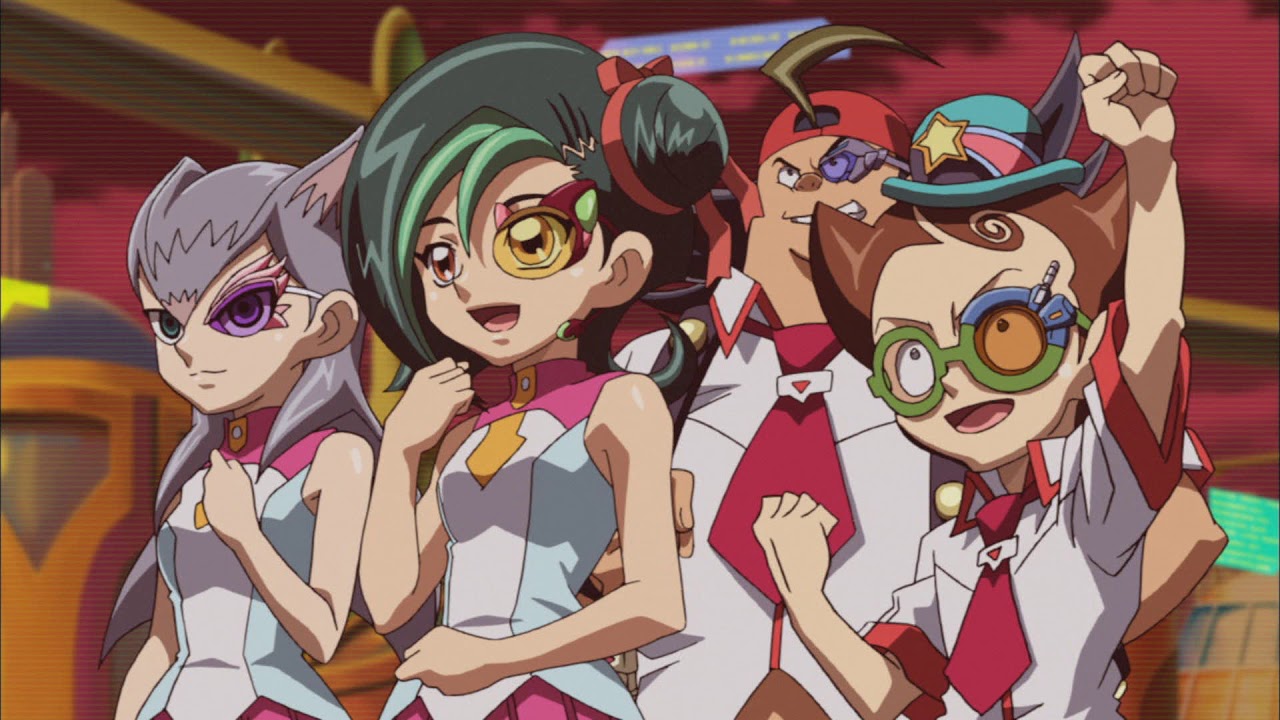 Yu-Gi-Oh! ZEXAL - Episode 94 - Enter Vector