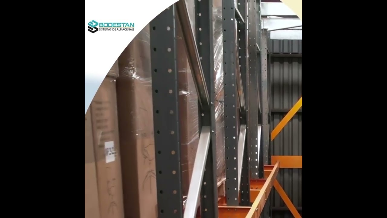 Sistemas de Almacenaje industrial &middot; Bodestan