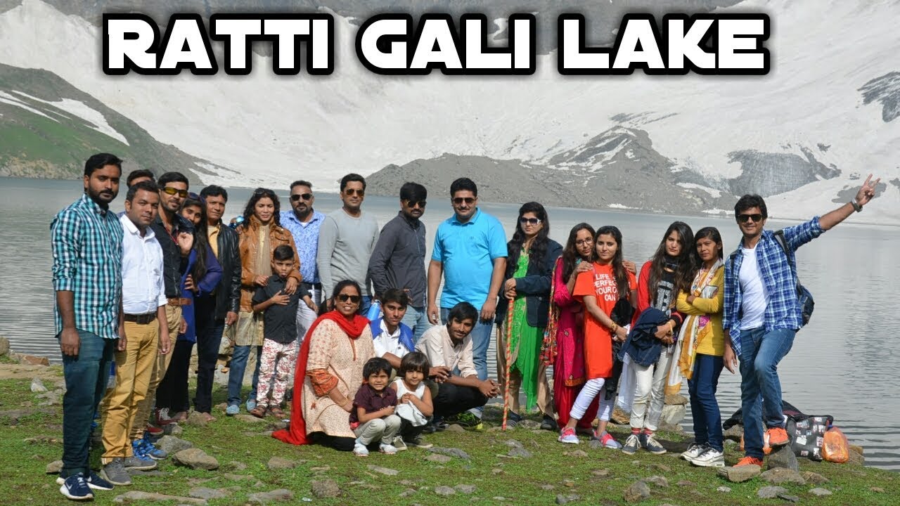 Ratti gali lake Tour | Kashmir | Neelum valley | Teja tours