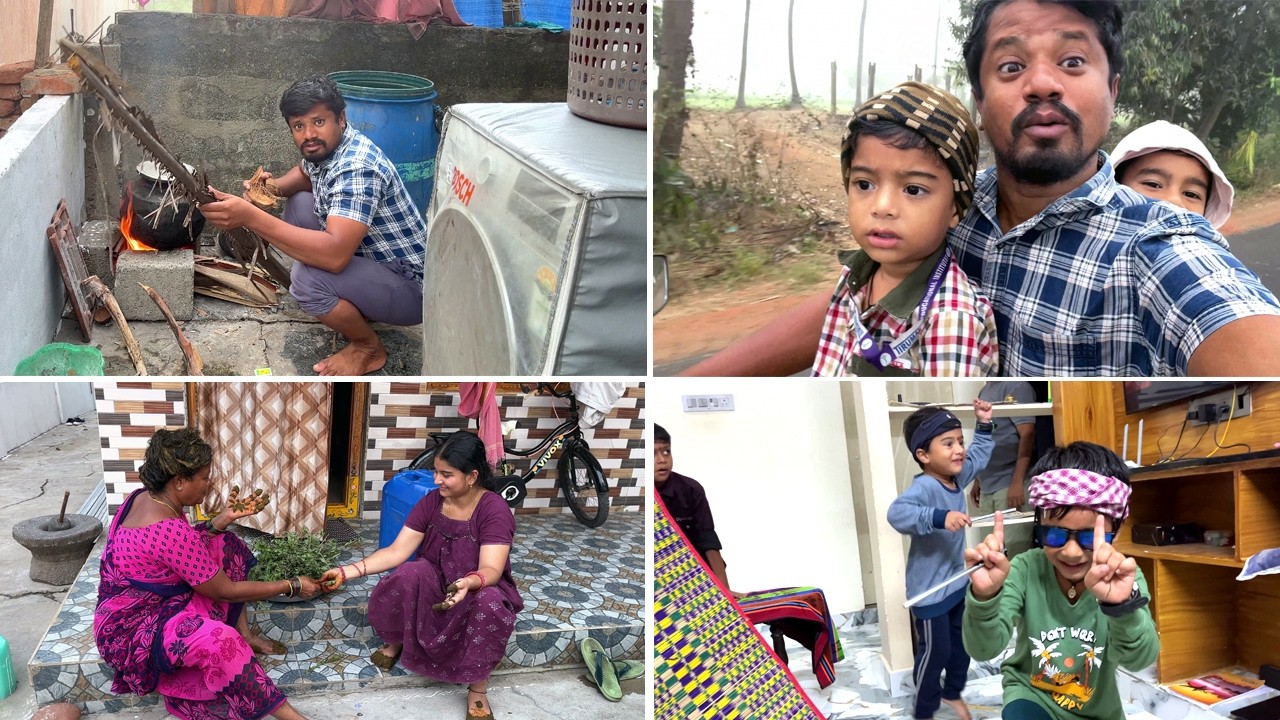 అస్సలు మా అమ్మ, మా ఆవిడి  చేసిన  పని చూస్తే మీరు తెగ నవ్వుకుంటా రు 😂 /ఈ రోజు మా మేనల్లుడు  బర్త్డే .