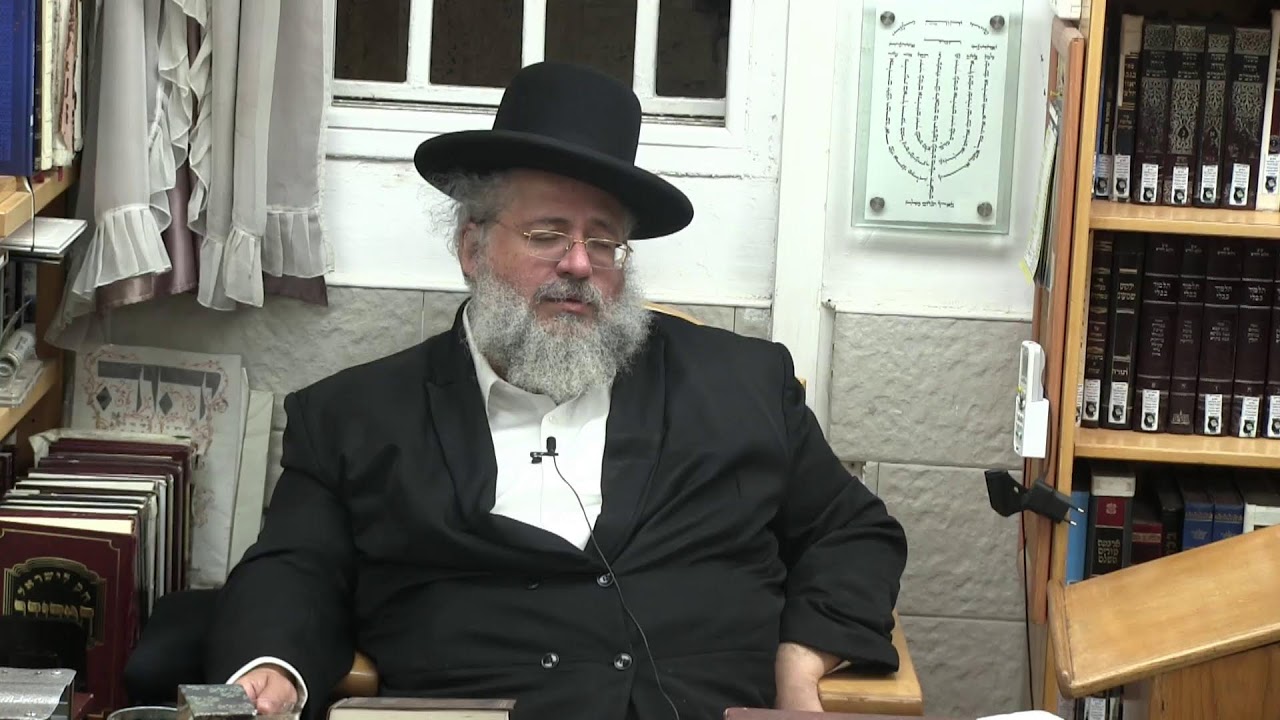 החיד''א -שיעור ערב בהלכה ובאגדה-אור לכ''ג בשבט תשפ''ו
