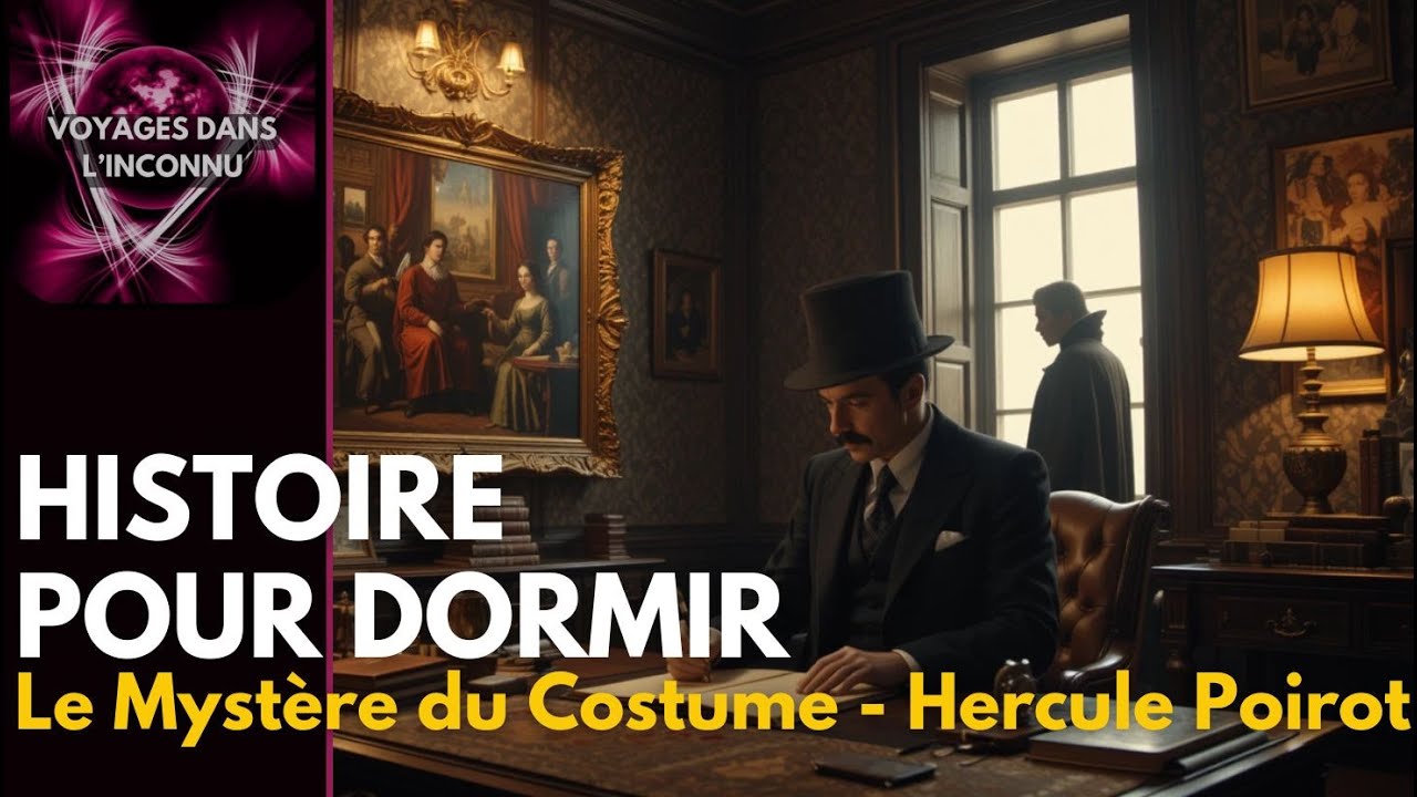 Hercule Poirot et le Mystère du Costume Marron 😴💤🛏️ Histoire Audio Relaxante pour Dormir.