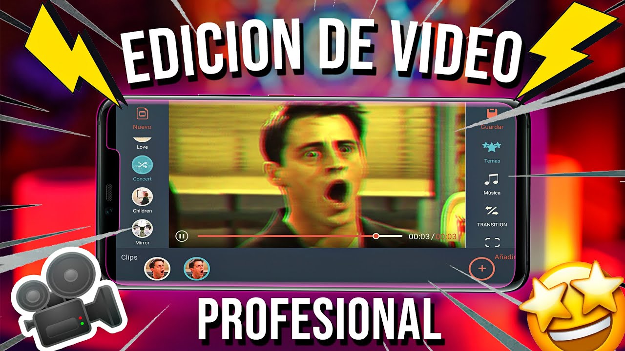 🏆MEJORES Editores de Video Para ANDROID y iOS🎥 *Edita Como un PRO en tu Celular* 📽