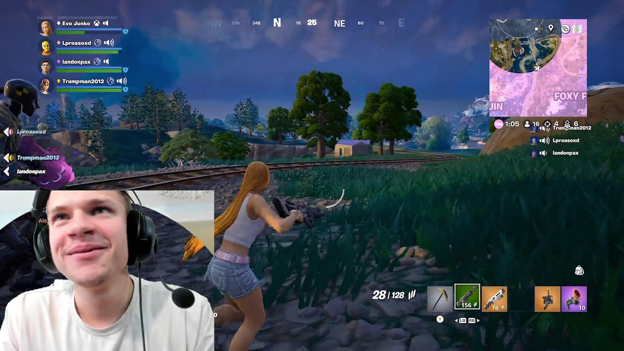 FORTNITE PROXIMITY CHAT