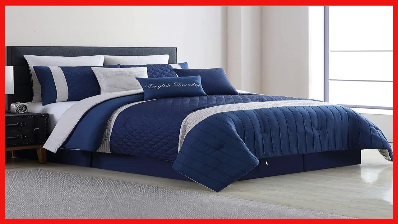 Great product -  Modern Threads 9-Piece Landon Embellished Comforter Set Queen