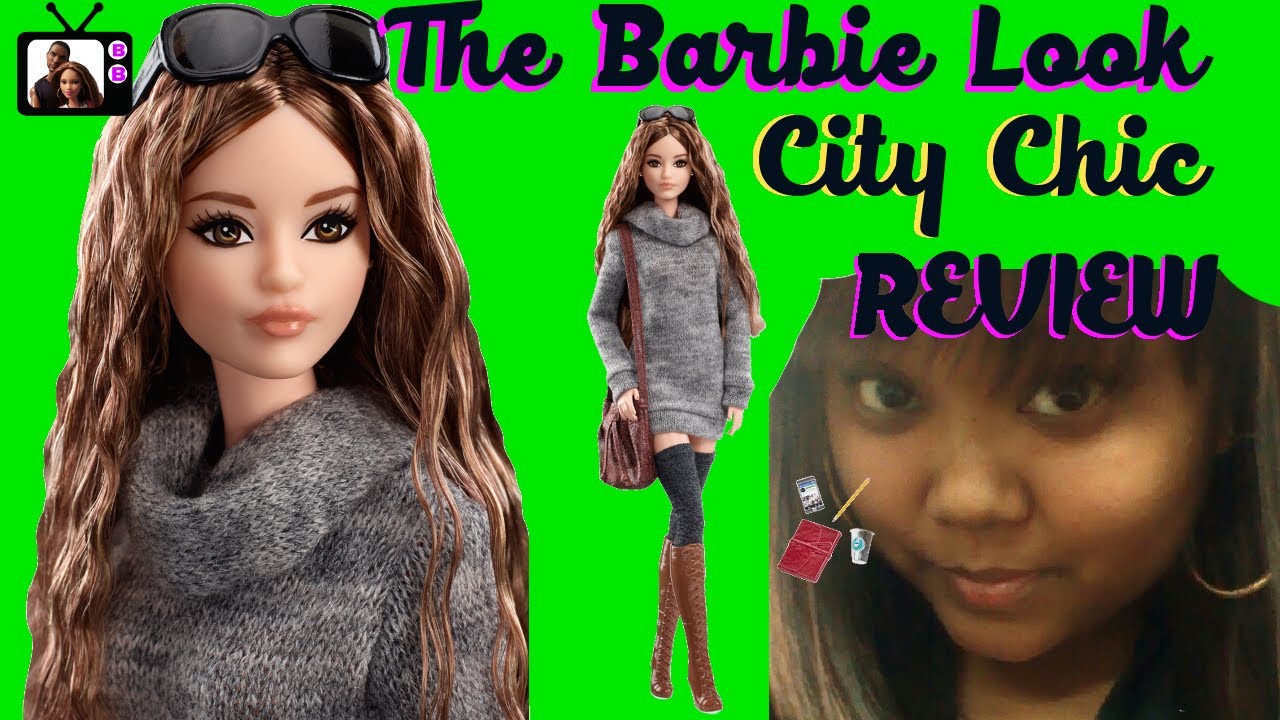 2017 The Barbie Look -  City Chic Review