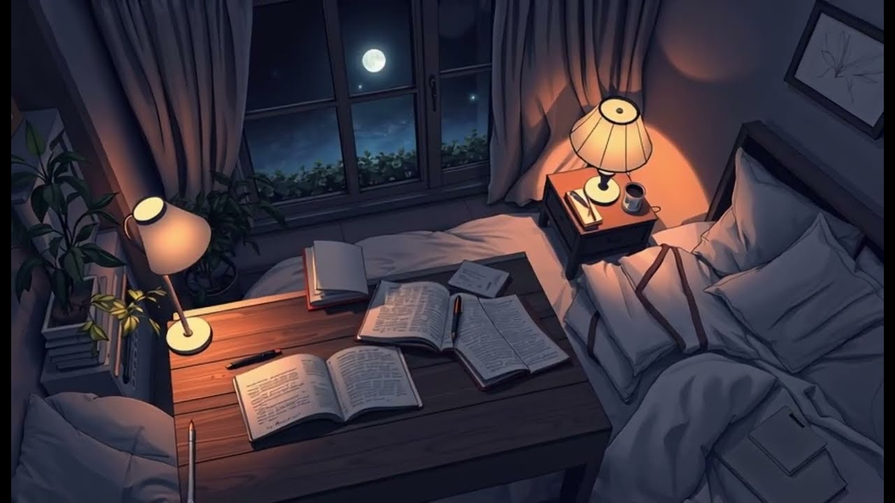 lofi morning study calm — gentle focus | lofi stillroom