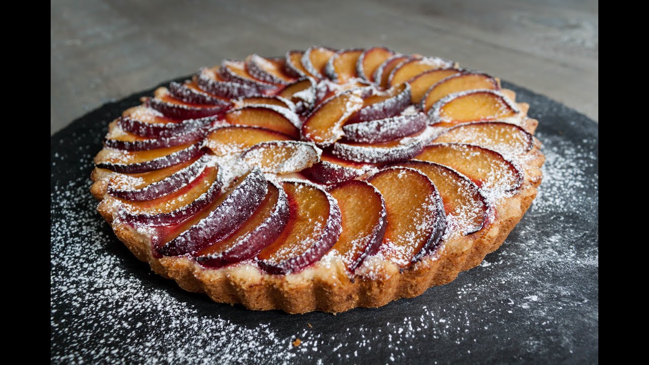 Lichtenstien- Plum Tart Recipe