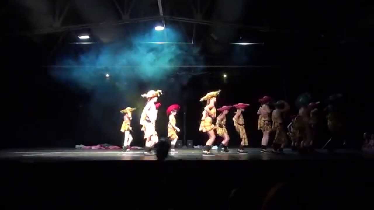 Gala Temps Danse 2014 - Ma vie au soleil (moderne 1)